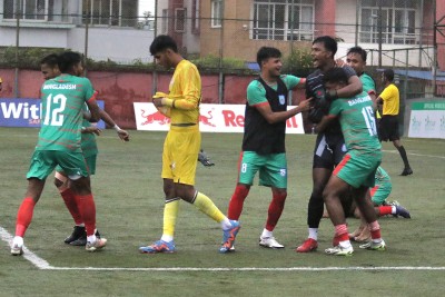  भारतलाई हराउँदै बङ्गलादेश साफ च्याम्पियनसिपको फाइनलमा 